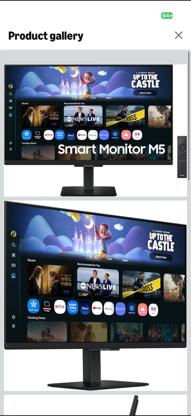 Samsung Smart Monitor M5