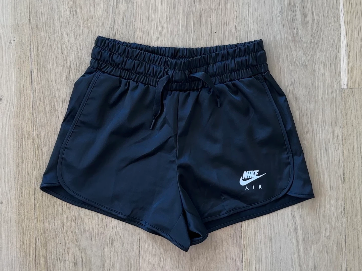 Nike Satin Shorts Black XS