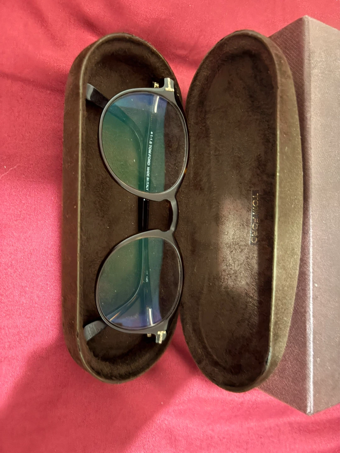 Tom Ford Eyeglasses with Case and Box - photo 3