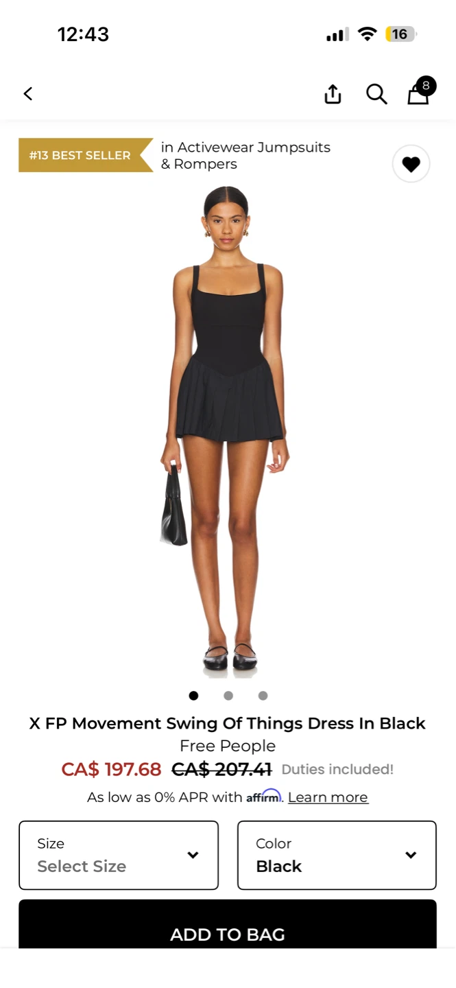 Free People Movement Swing of Things Dress
