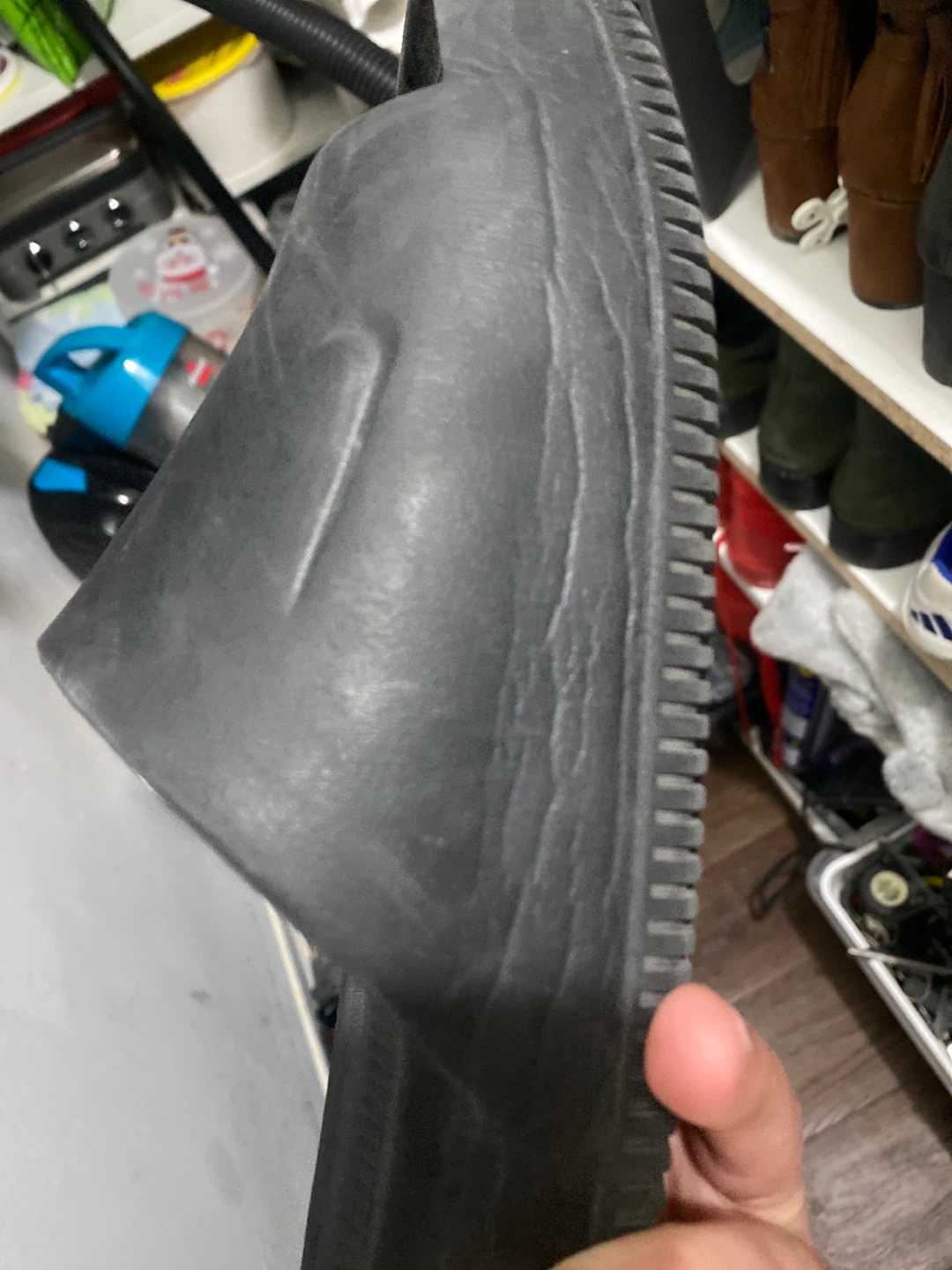 Nike Black Slides - photo 4