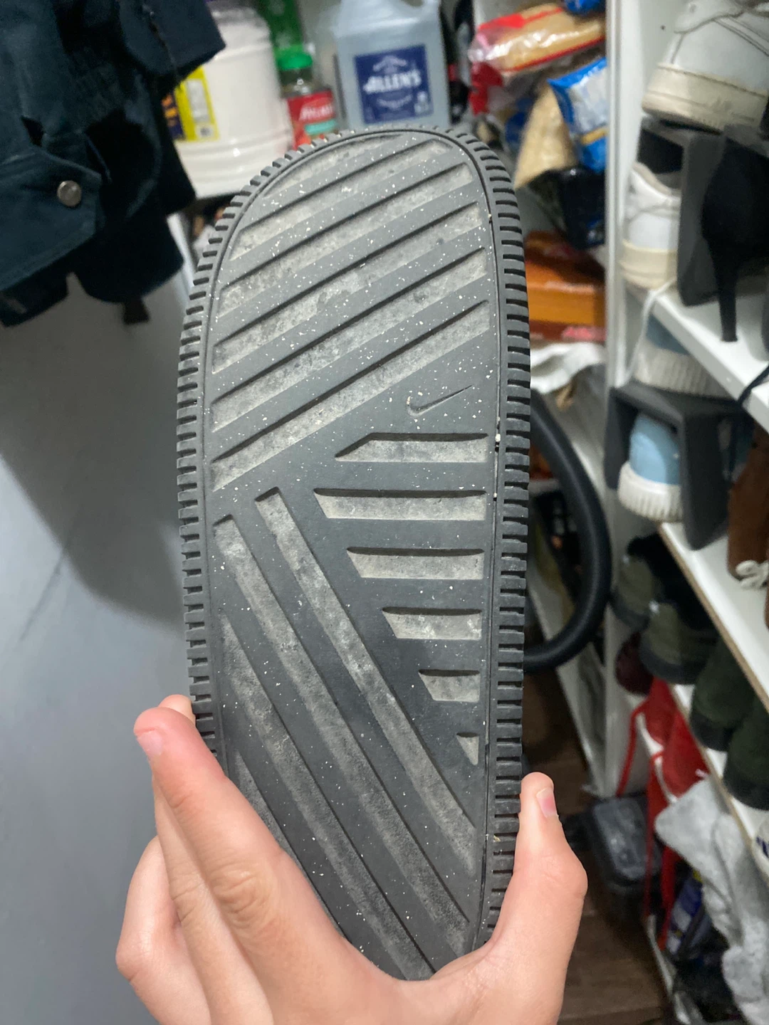 Nike Black Slides - photo 3