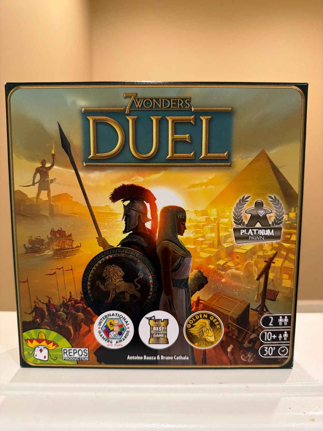 7 Wonders Duel Board Game