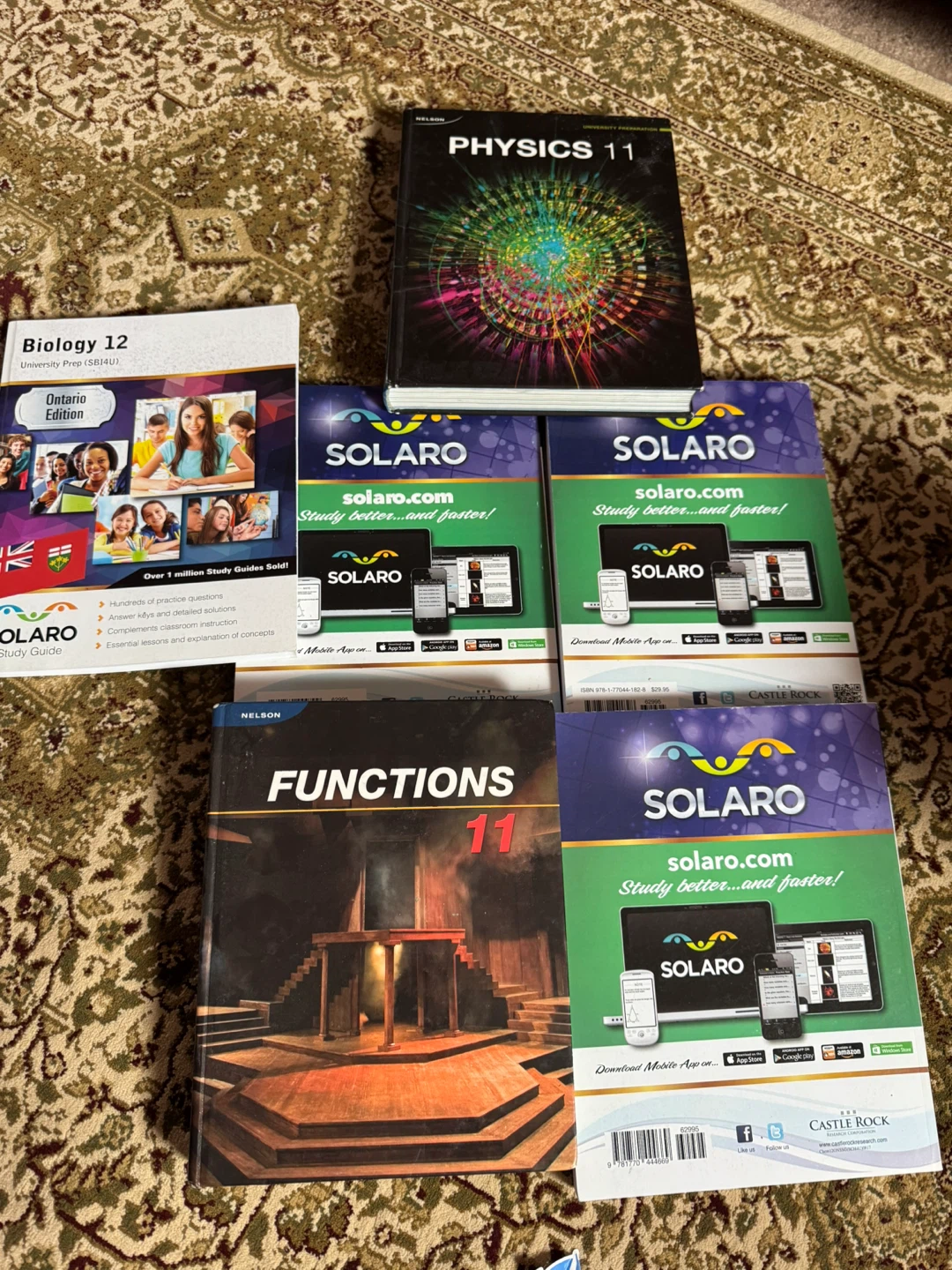 High school Textbooks & Homework Books