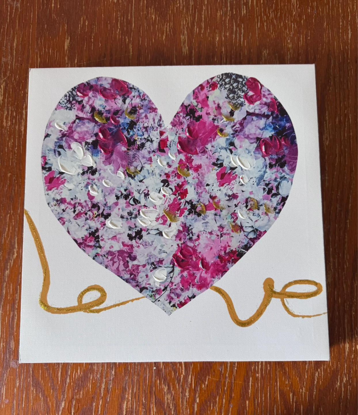 Abstract Canvas Art