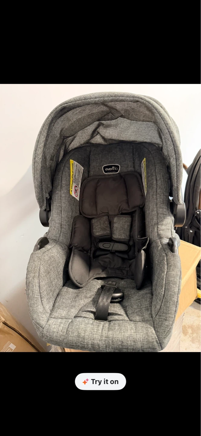 Brand new. Evenflo Infant Car Seat