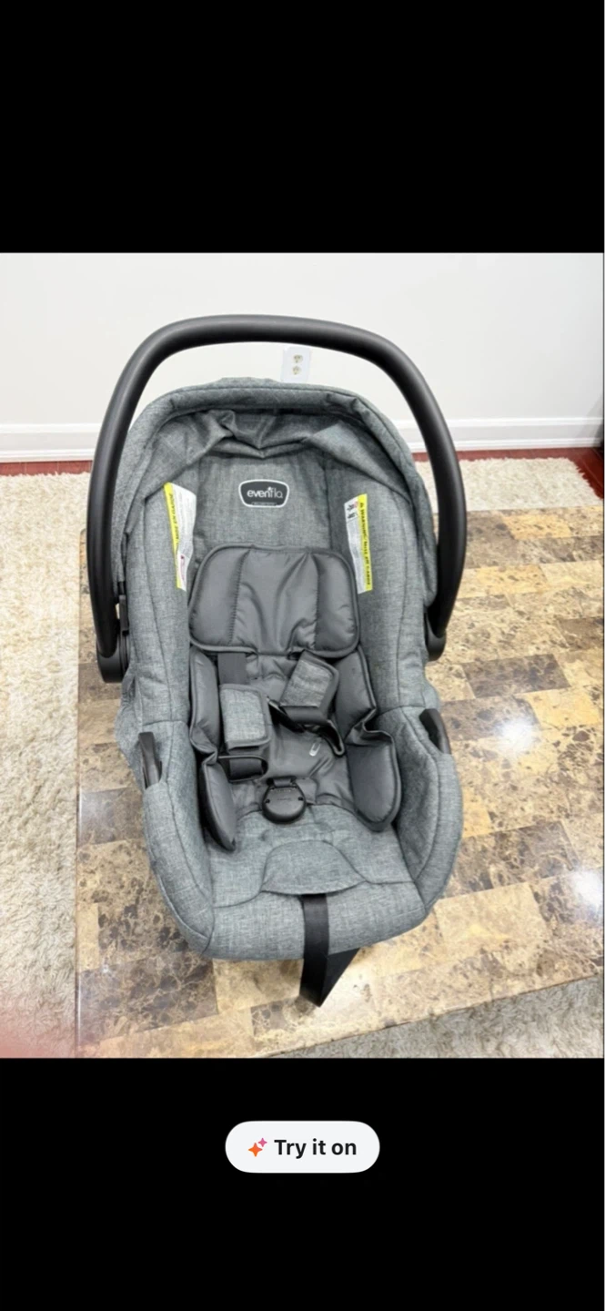 Brand new. Evenflo Infant Car Seat - photo 3