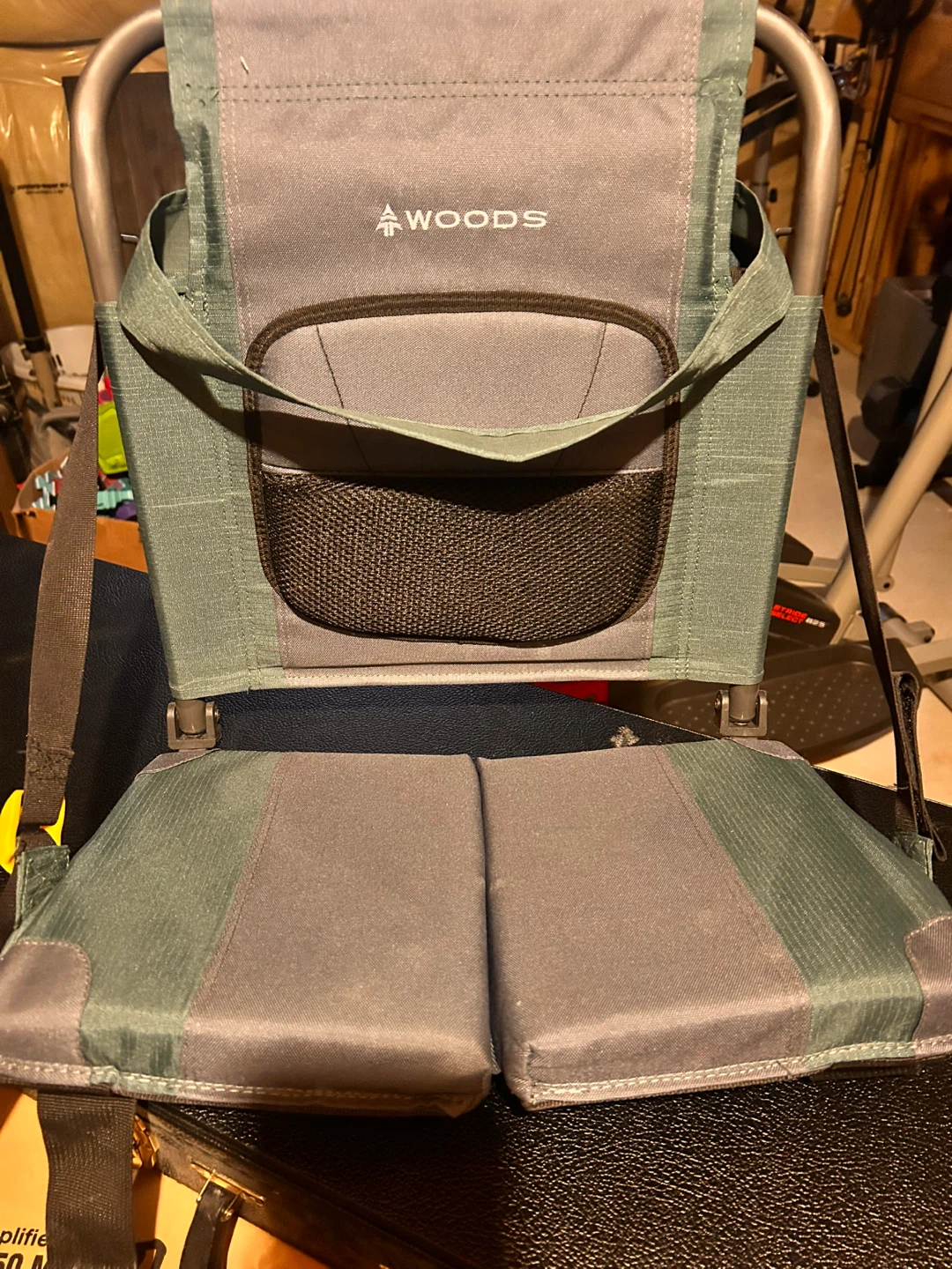 Woods Expedition Portable Sit-Back Canoe Seat