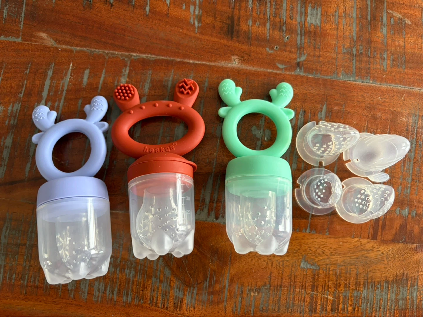 Baby Food Pacifier Feeder & Teethers Set - photo 2