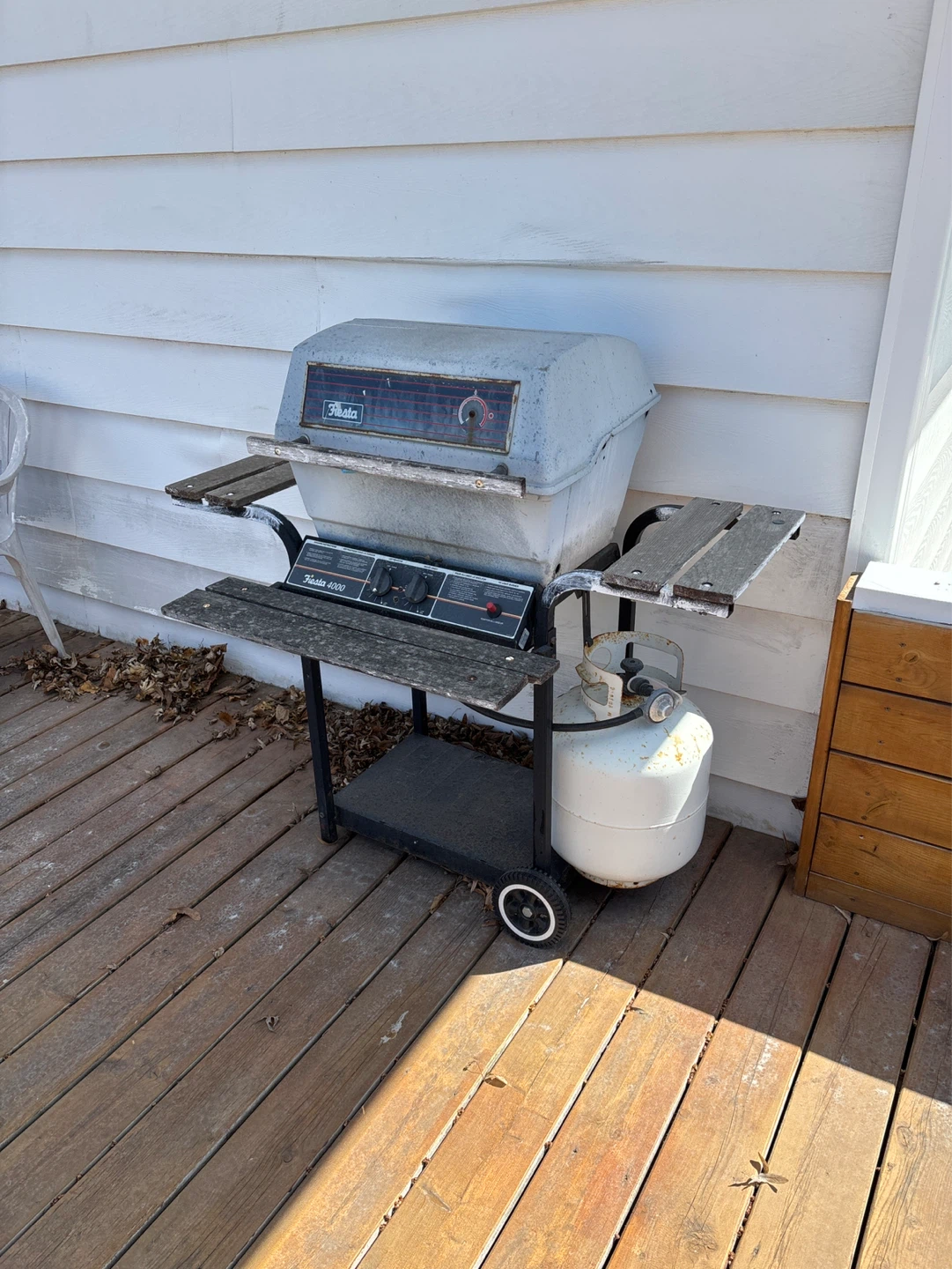 Fiesta 4000 Propane BBQ Grill