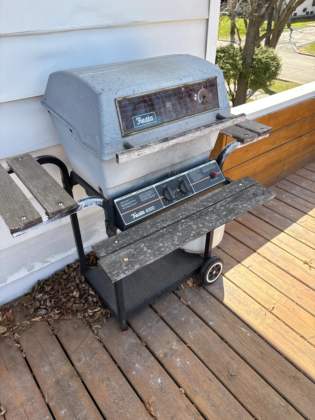 Fiesta 4000 Propane BBQ Grill - photo 2