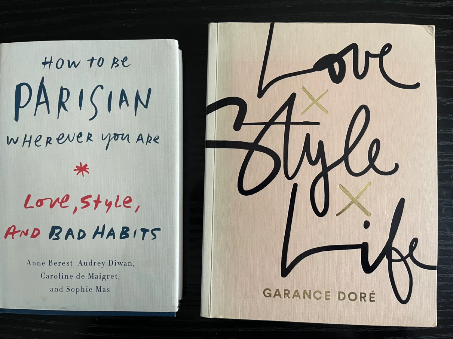 French Style Fashion Books