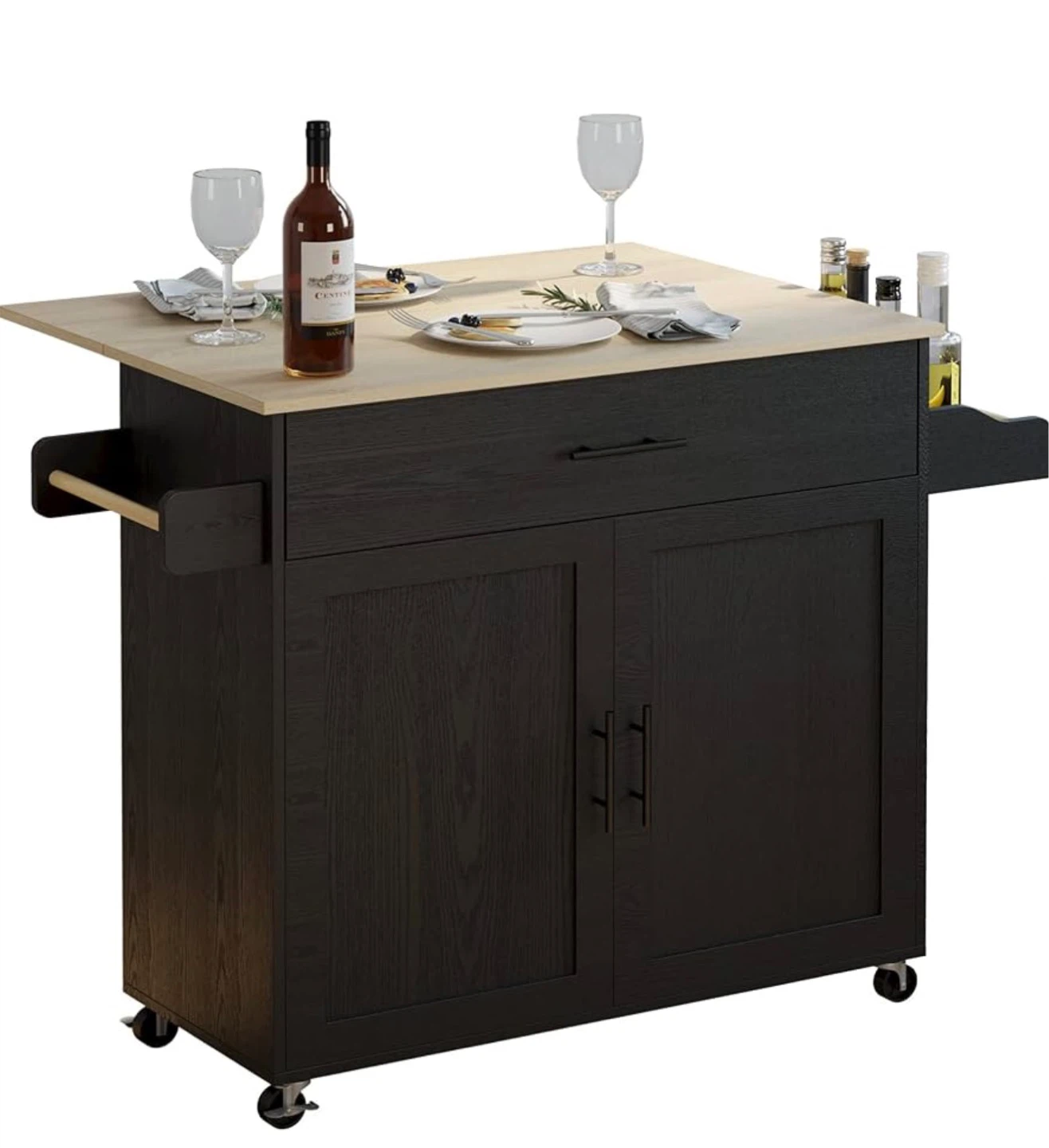 IRONCK Kitchen Island with Wheels - photo 3