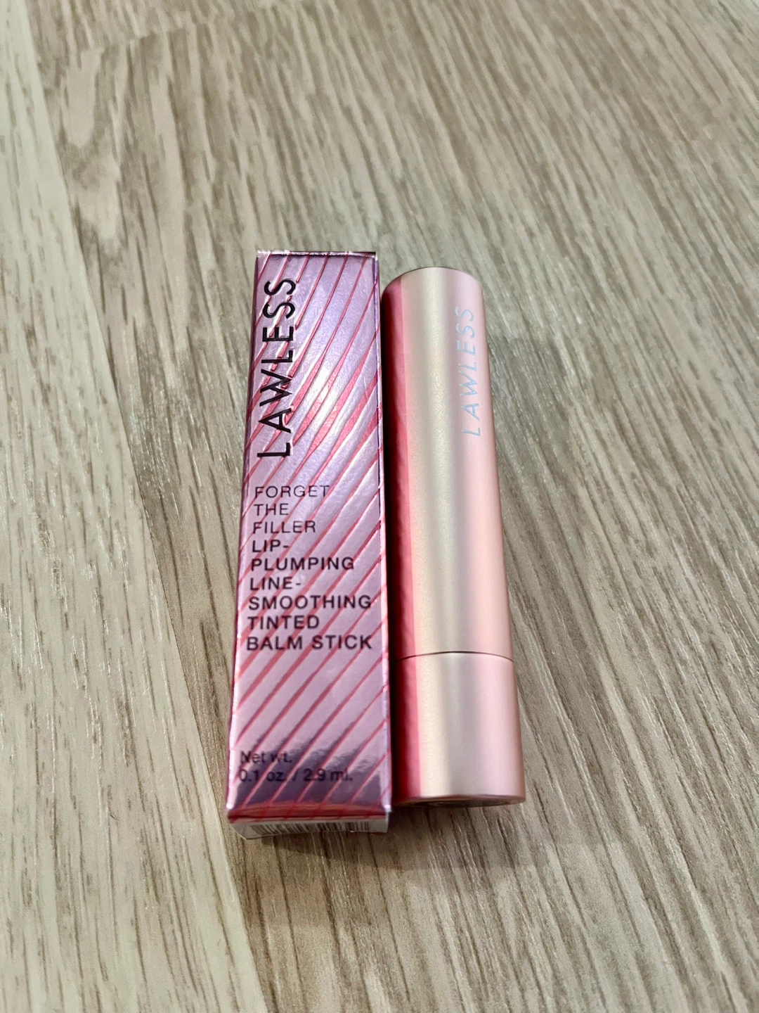 LAWLESS Forget The Filler Lip Balm Stick