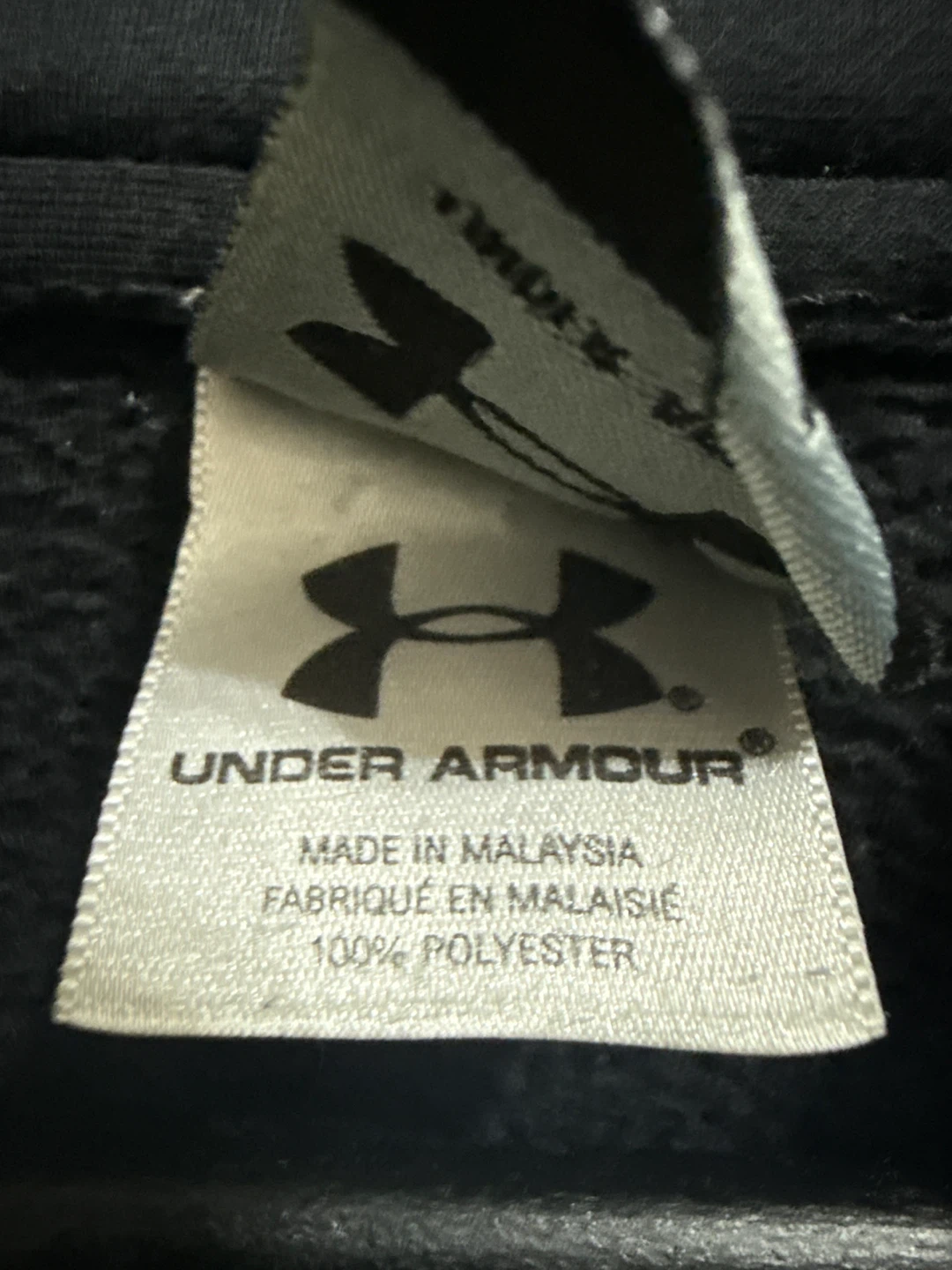 Under Armour Full Zip Fleece Jacket - photo 4