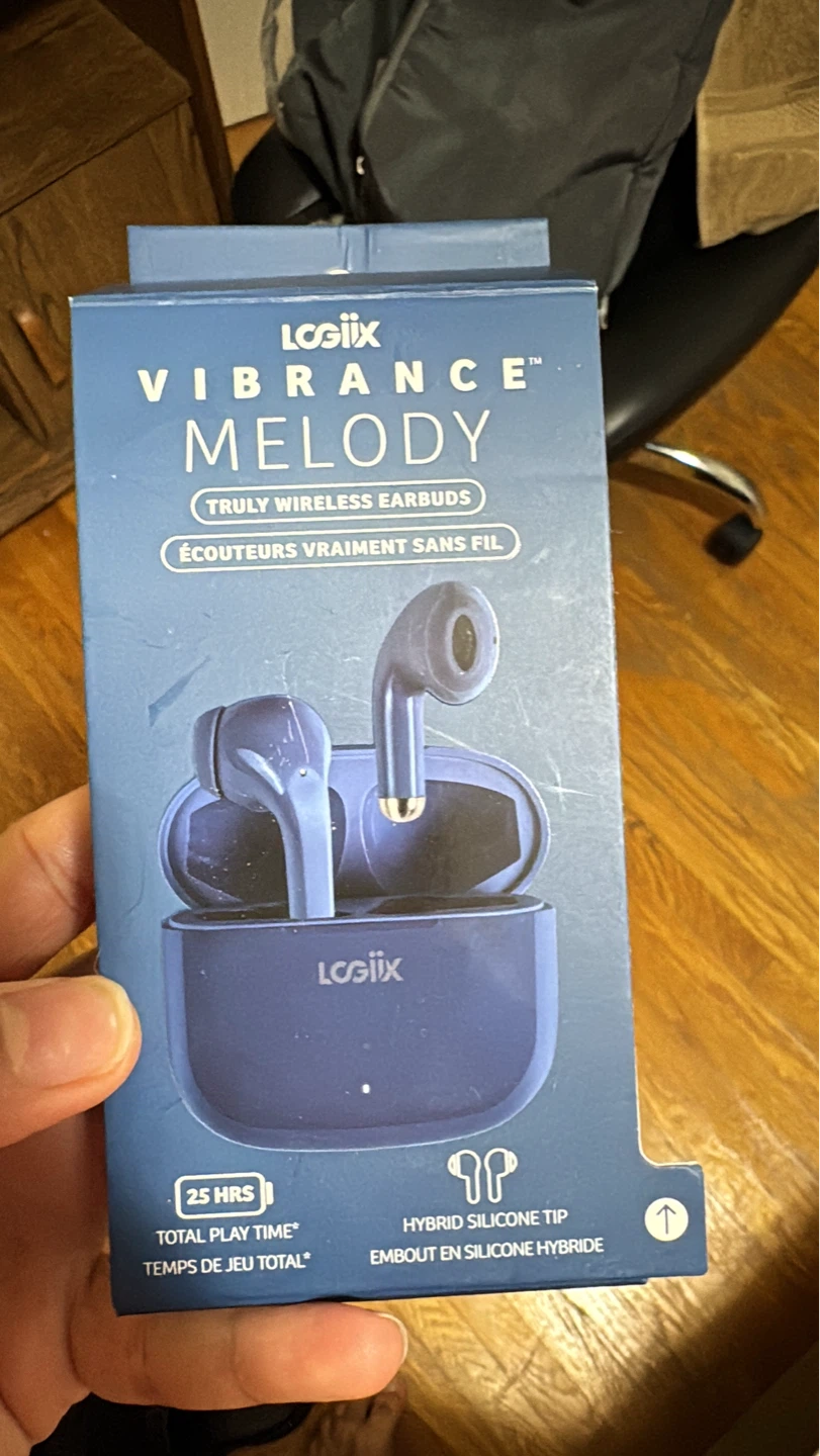 Logiix Vibrance Melody Truly Wireless Earbuds