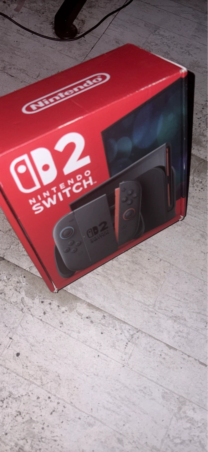 Nintendo Switch 2 OLED Model - photo 2