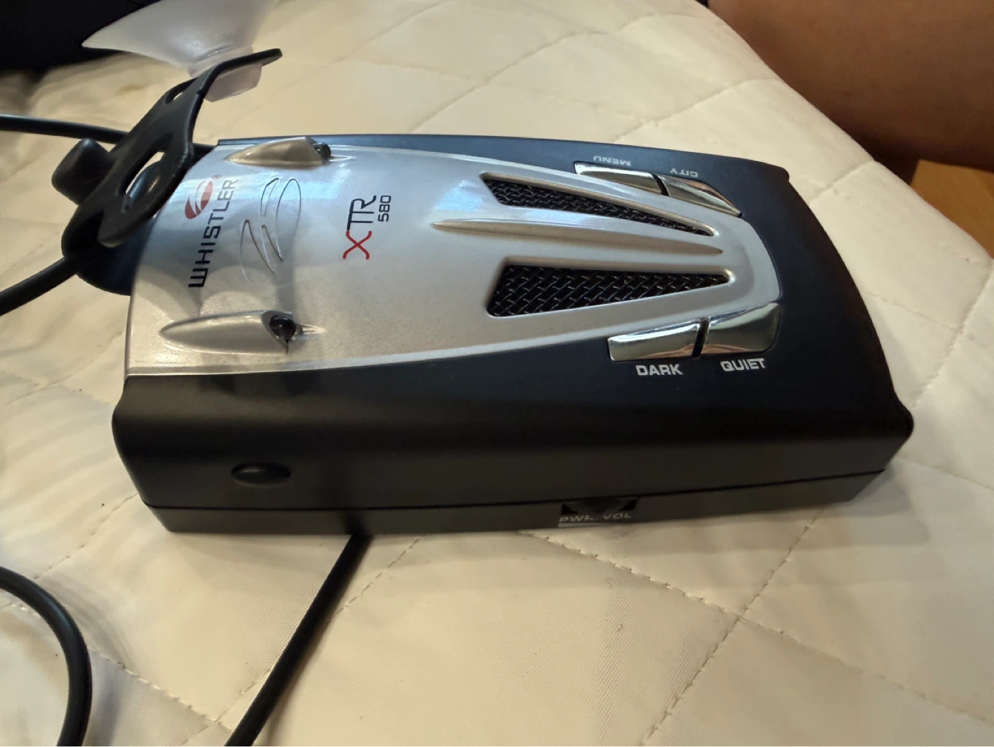 Whistler XTR 580 Radar Detector - photo 2