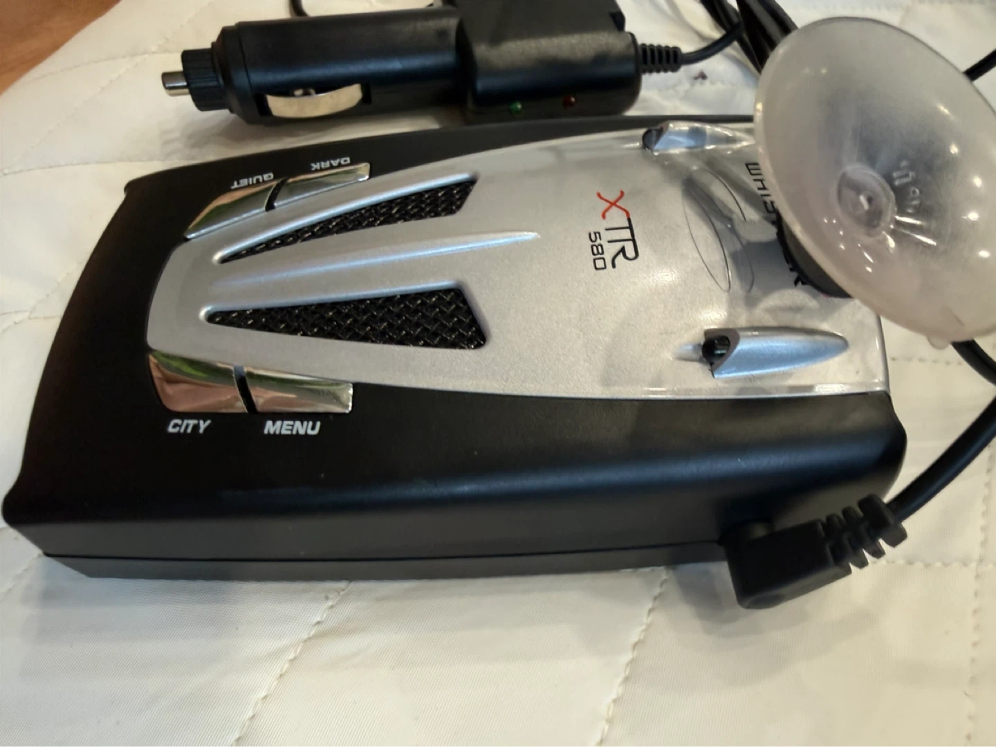 Whistler XTR 580 Radar Detector - photo 5