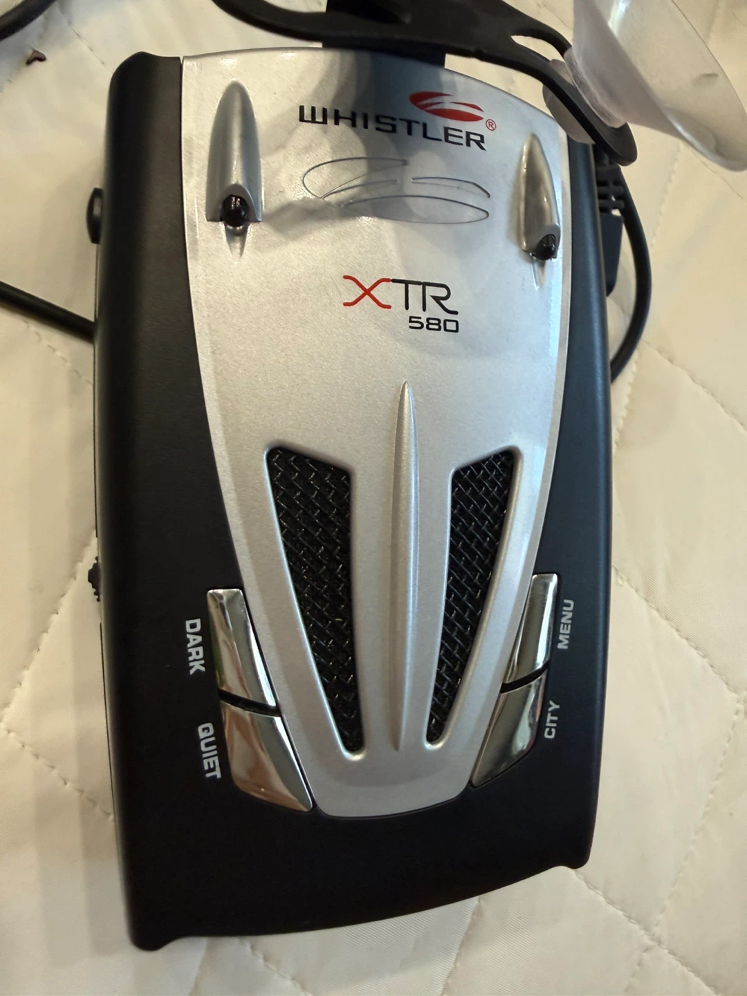 Whistler XTR 580 Radar Detector