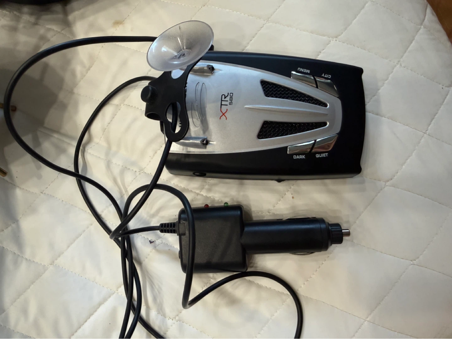 Whistler XTR 580 Radar Detector - photo 3