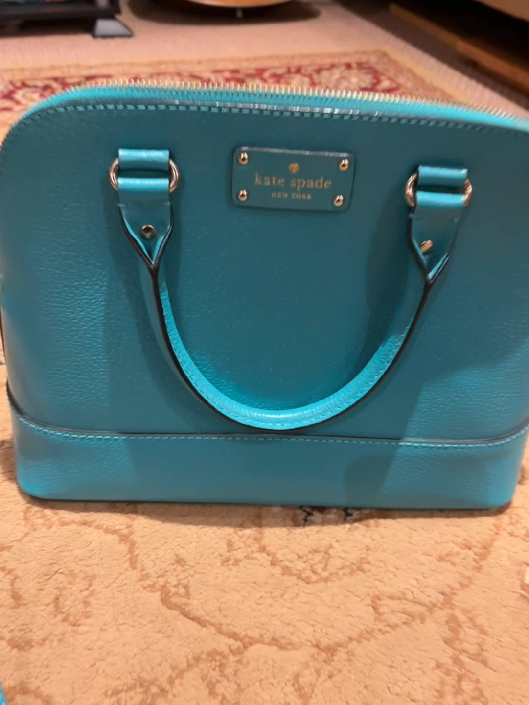 Kate Spade New York Turquoise Dome Satchel - photo 2