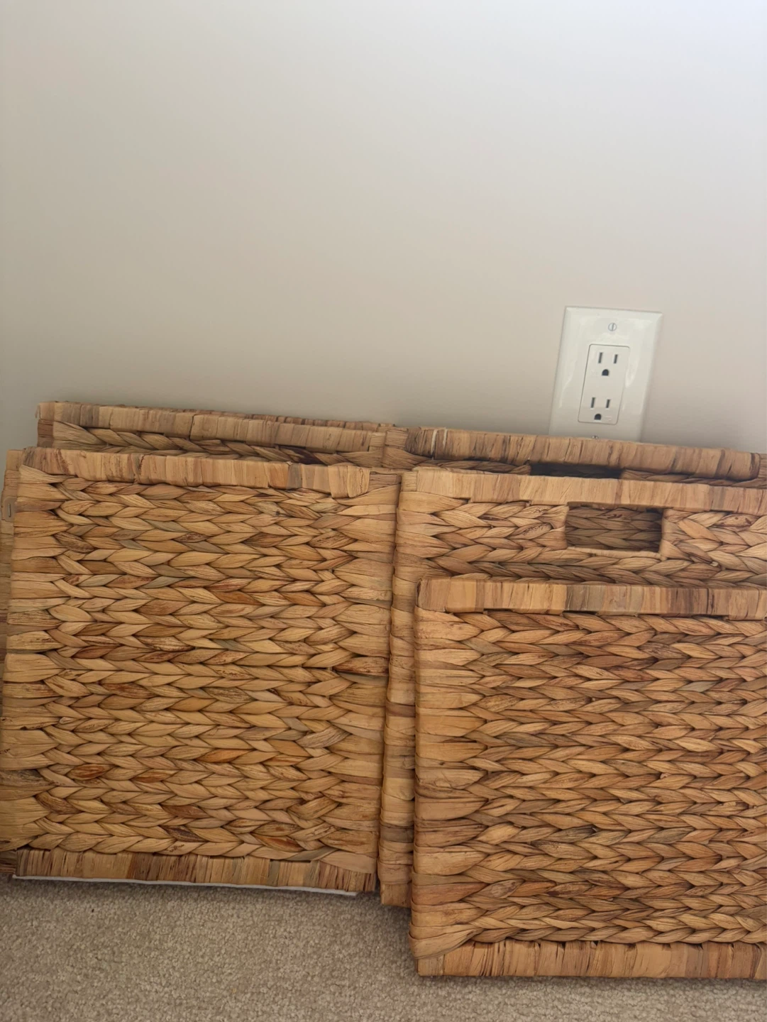 Woven Storage Baskets (Set of 2) - photo 2