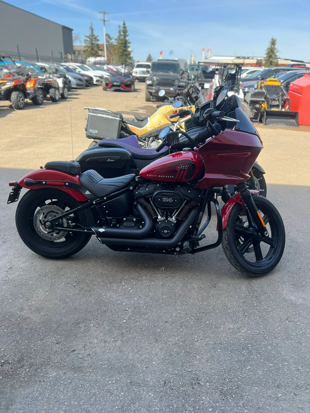 2022 Harley-Davidson FXBBS Street Bob 114 - photo 2