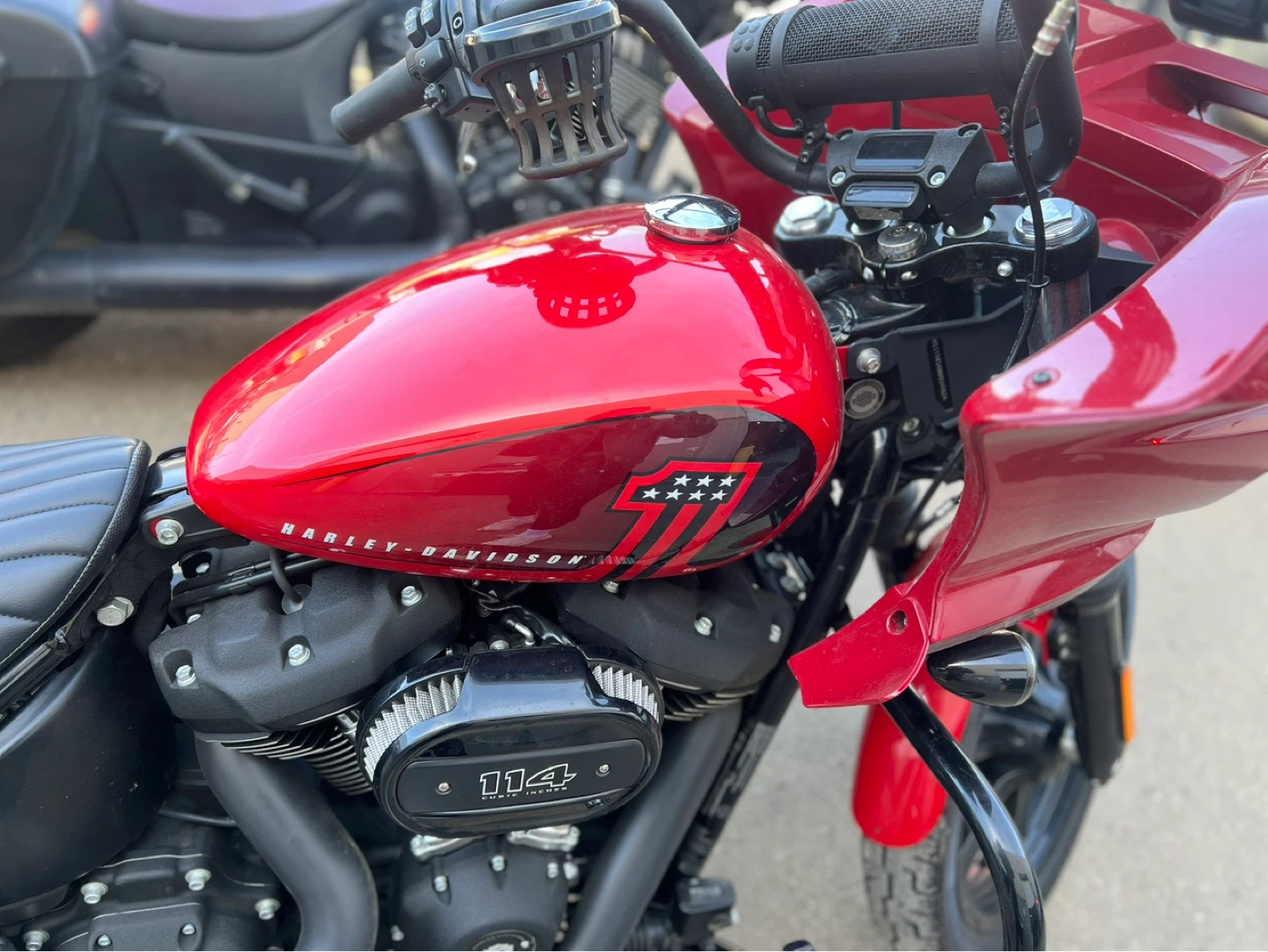 2022 Harley-Davidson FXBBS Street Bob 114 - photo 4