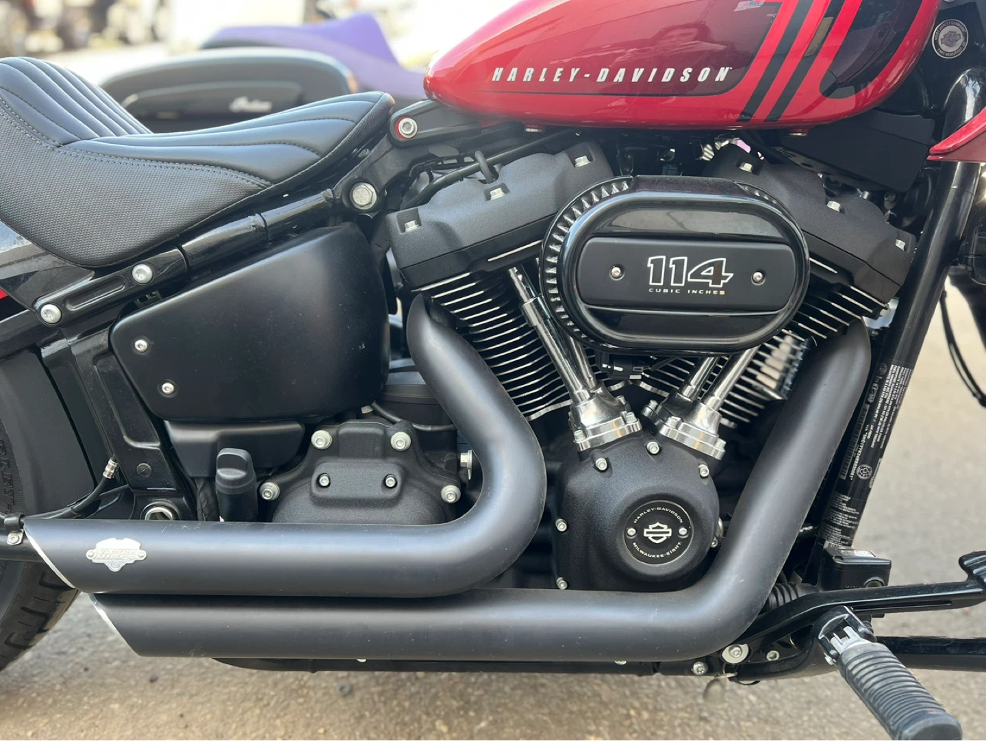 2022 Harley-Davidson FXBBS Street Bob 114 - photo 5