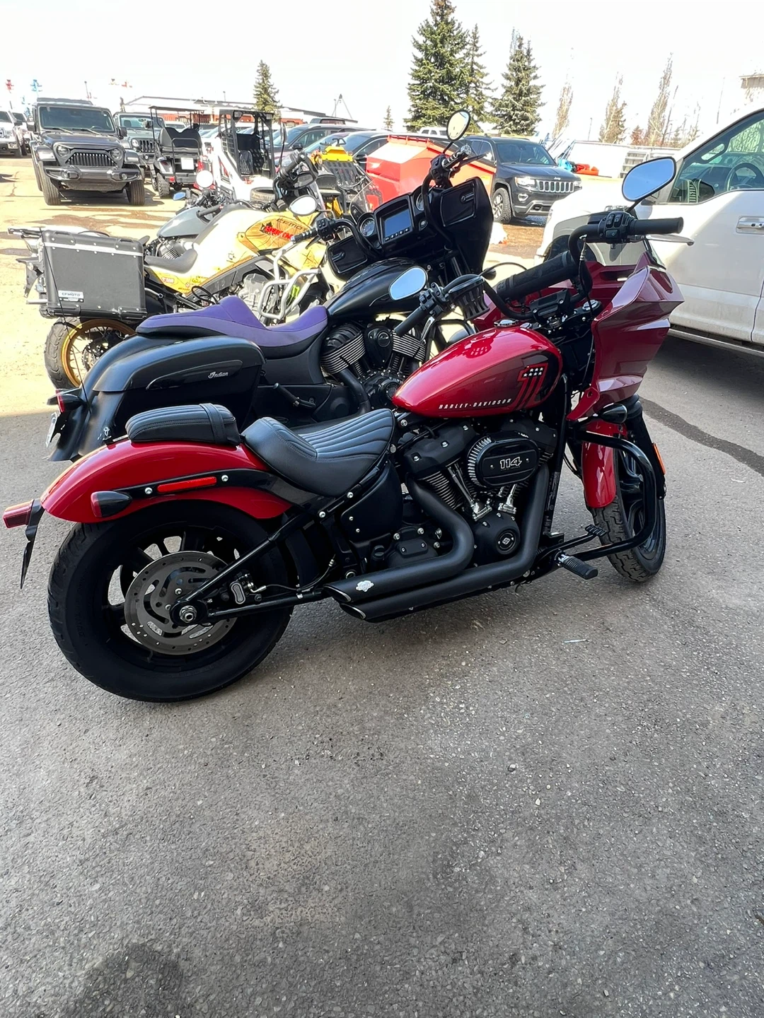 2022 Harley-Davidson FXBBS Street Bob 114