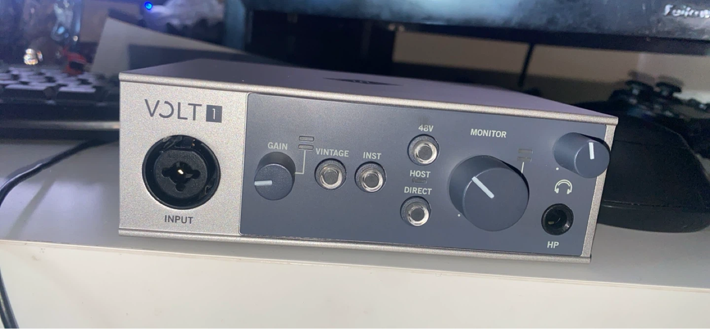Universal Audio Volt 1 Audio Interface - photo 2
