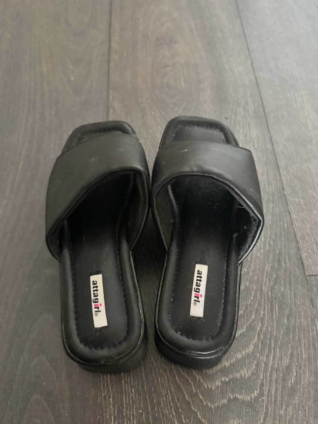 Attagirl Platform Sandals (US 7 Women) - photo 3