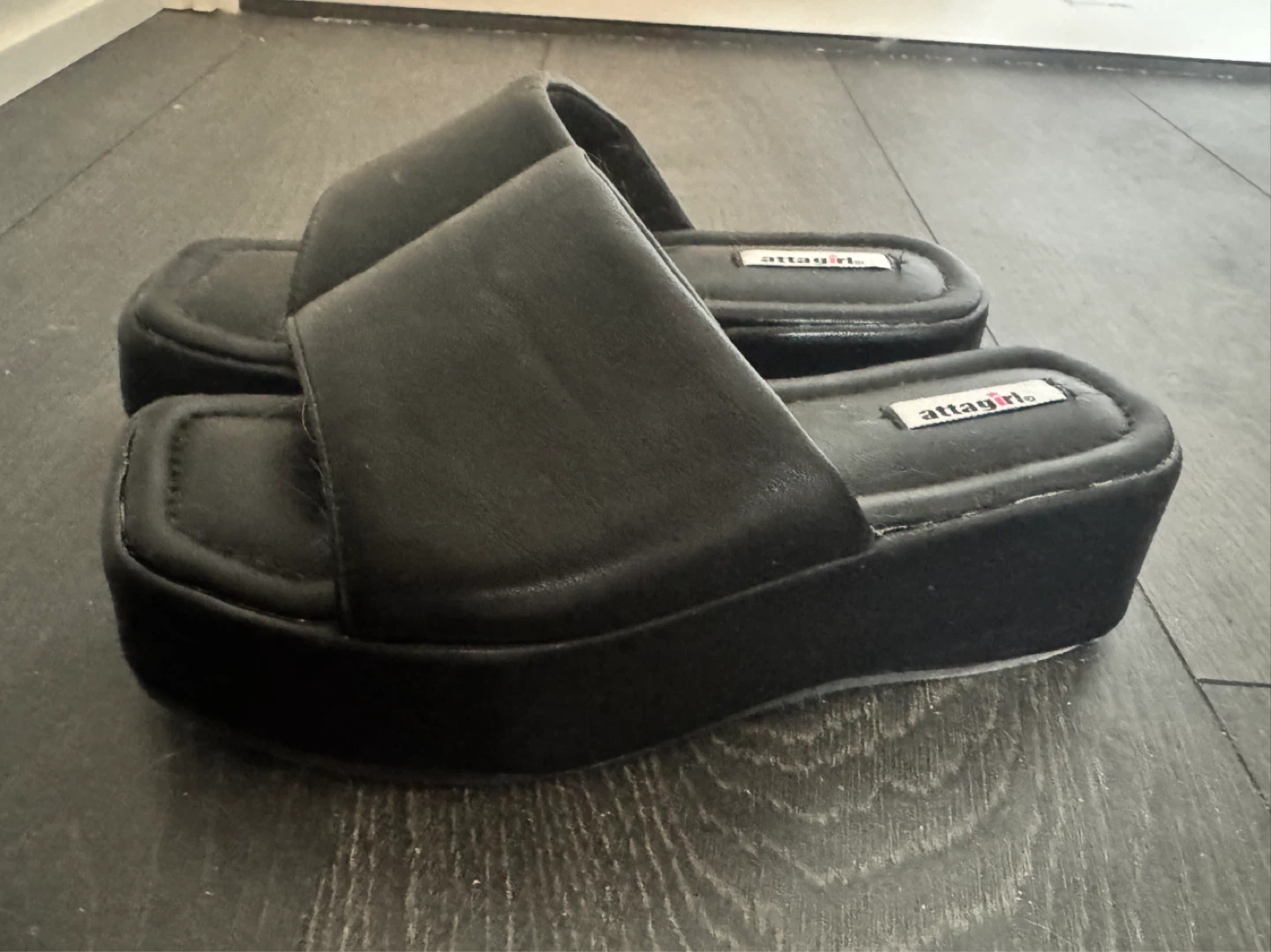Attagirl Platform Sandals (US 7 Women) - photo 2