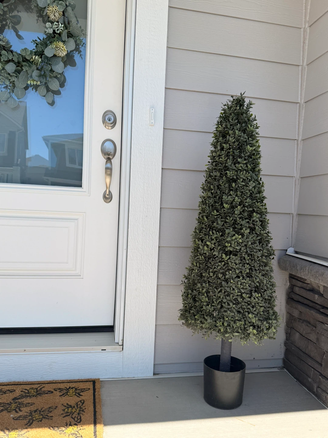 Artificial Topiary Bush Plant