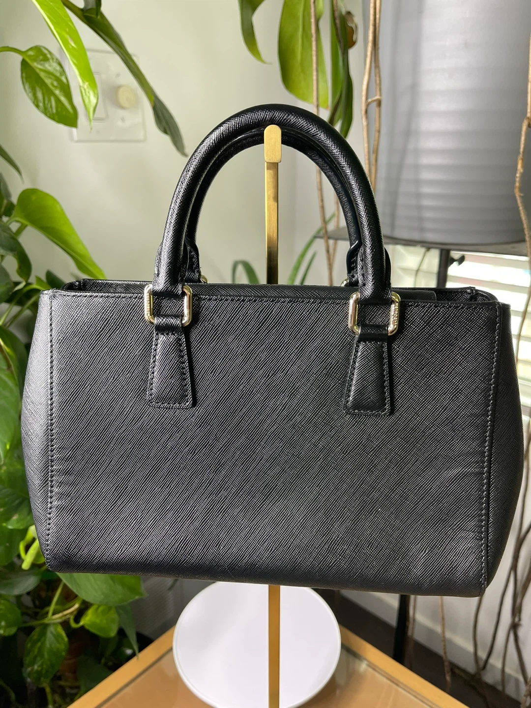 Black Metrocity Handbag with Tassel - photo 4