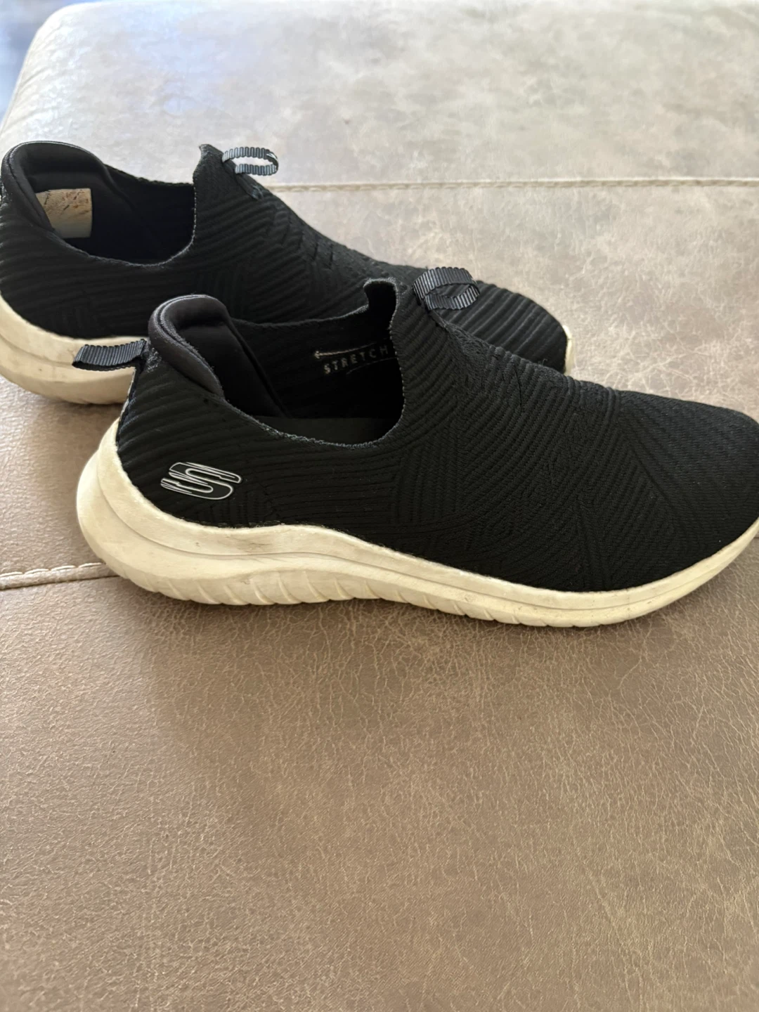 Skechers Black Slip-On Shoes - photo 3