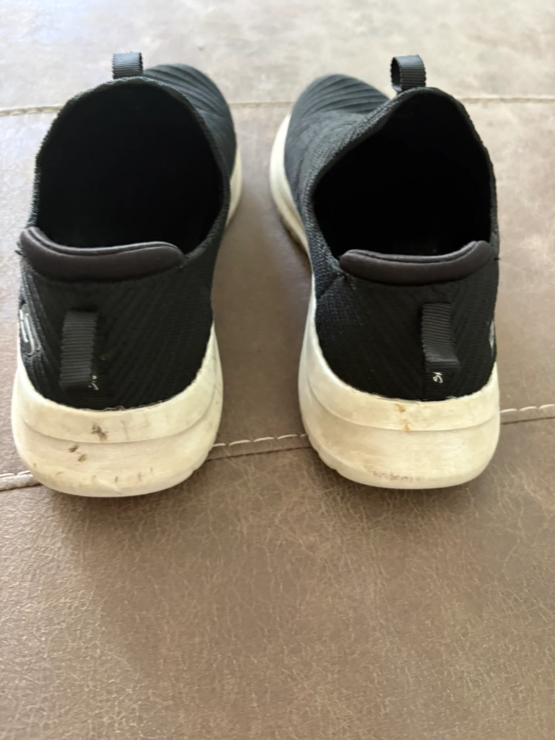 Skechers Black Slip-On Shoes - photo 2