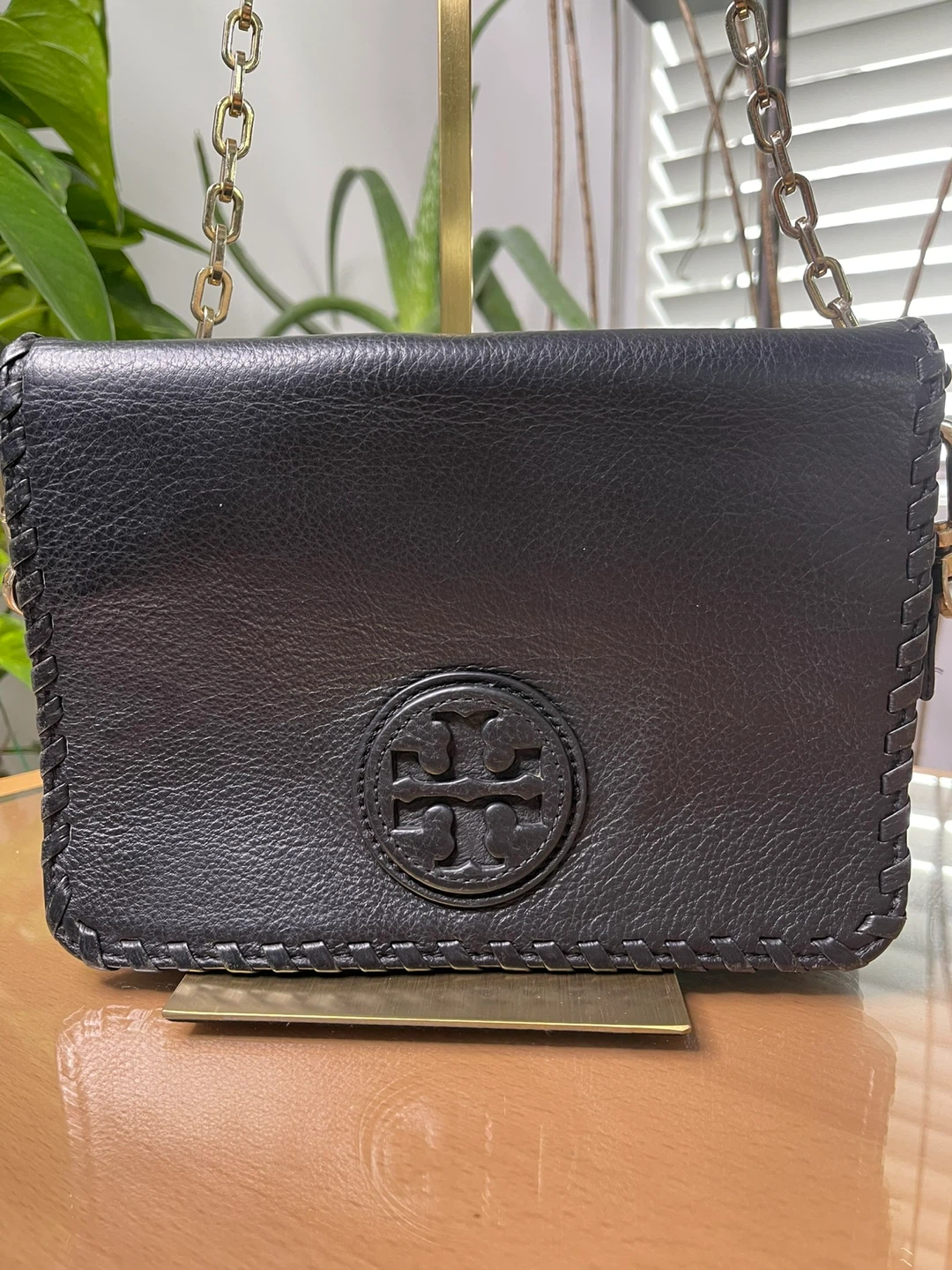 Tory Burch Black Leather Shoulder Bag - photo 3
