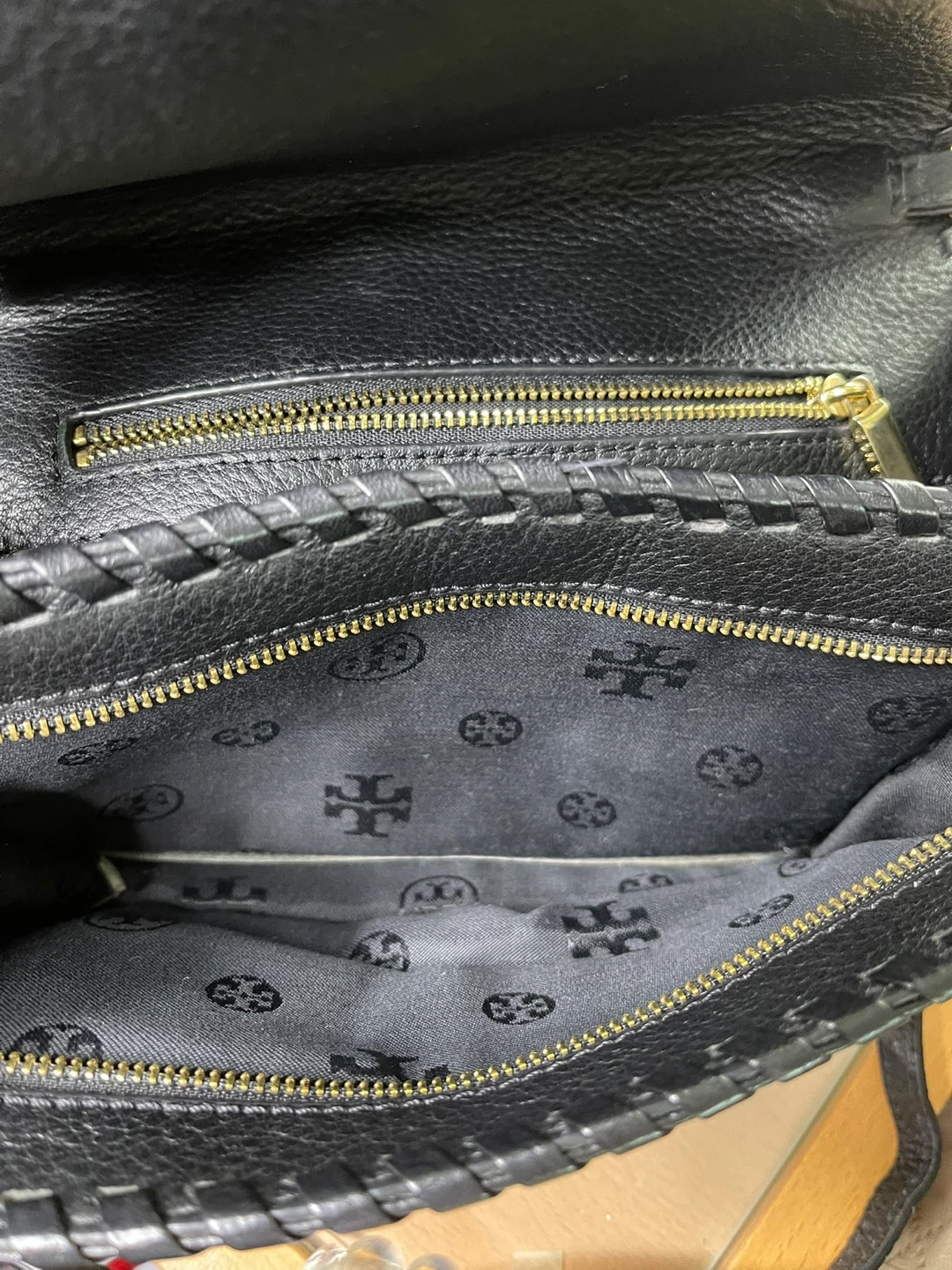 Tory Burch Black Leather Shoulder Bag - photo 5