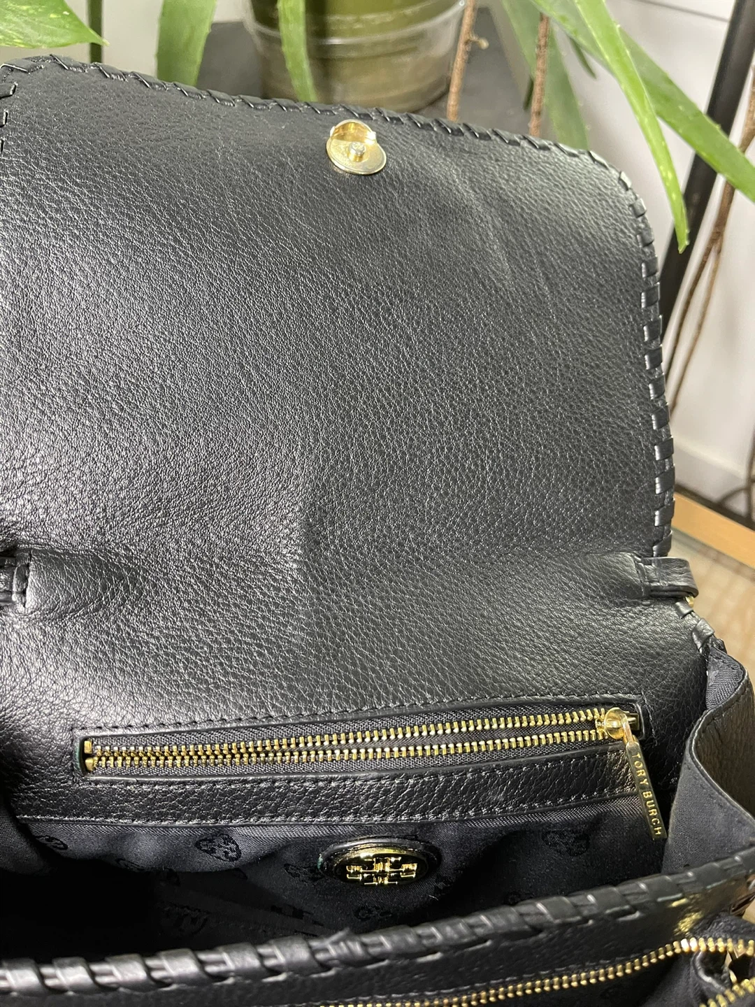Tory Burch Black Leather Shoulder Bag - photo 4