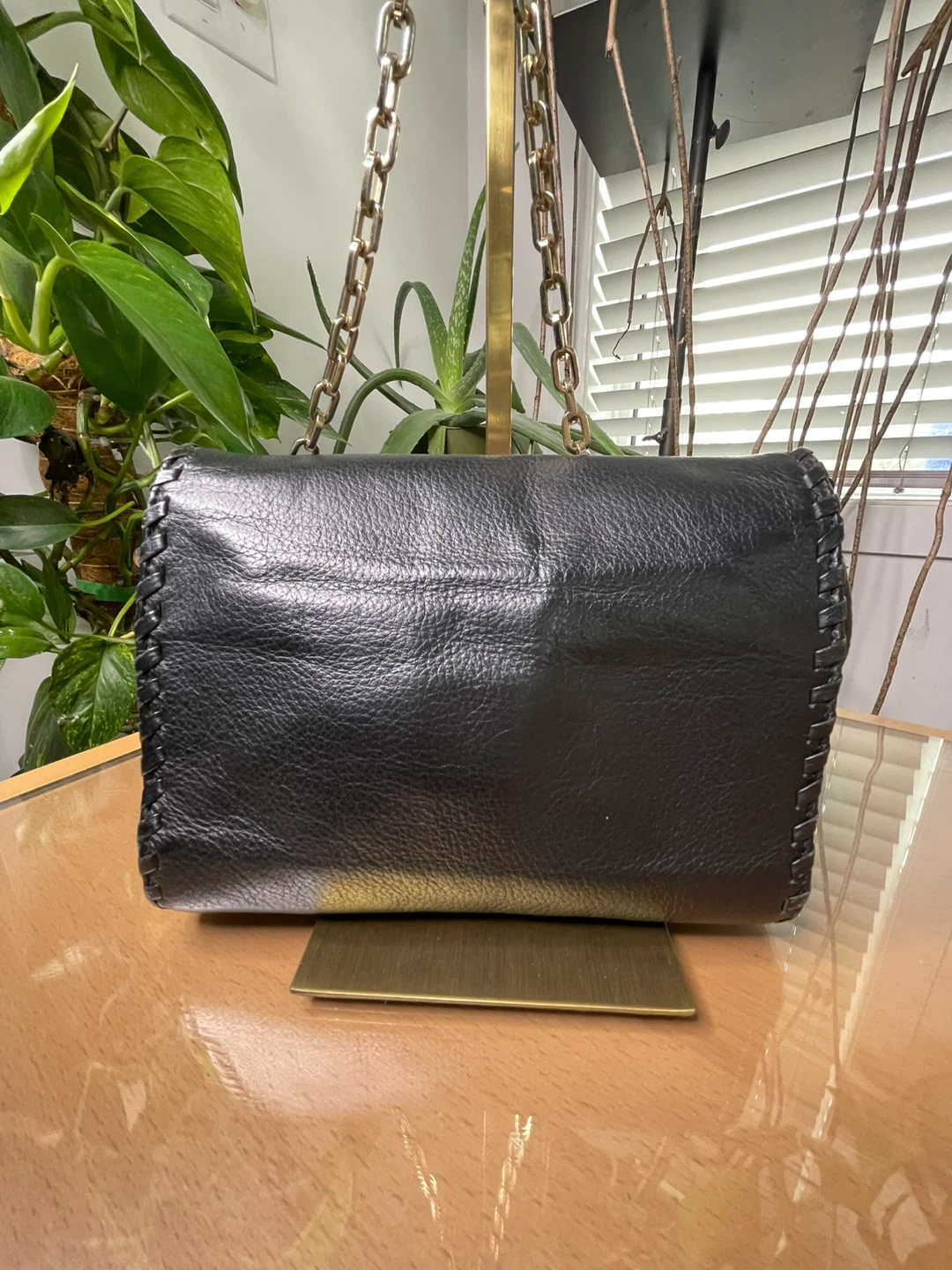 Tory Burch Black Leather Shoulder Bag - photo 2