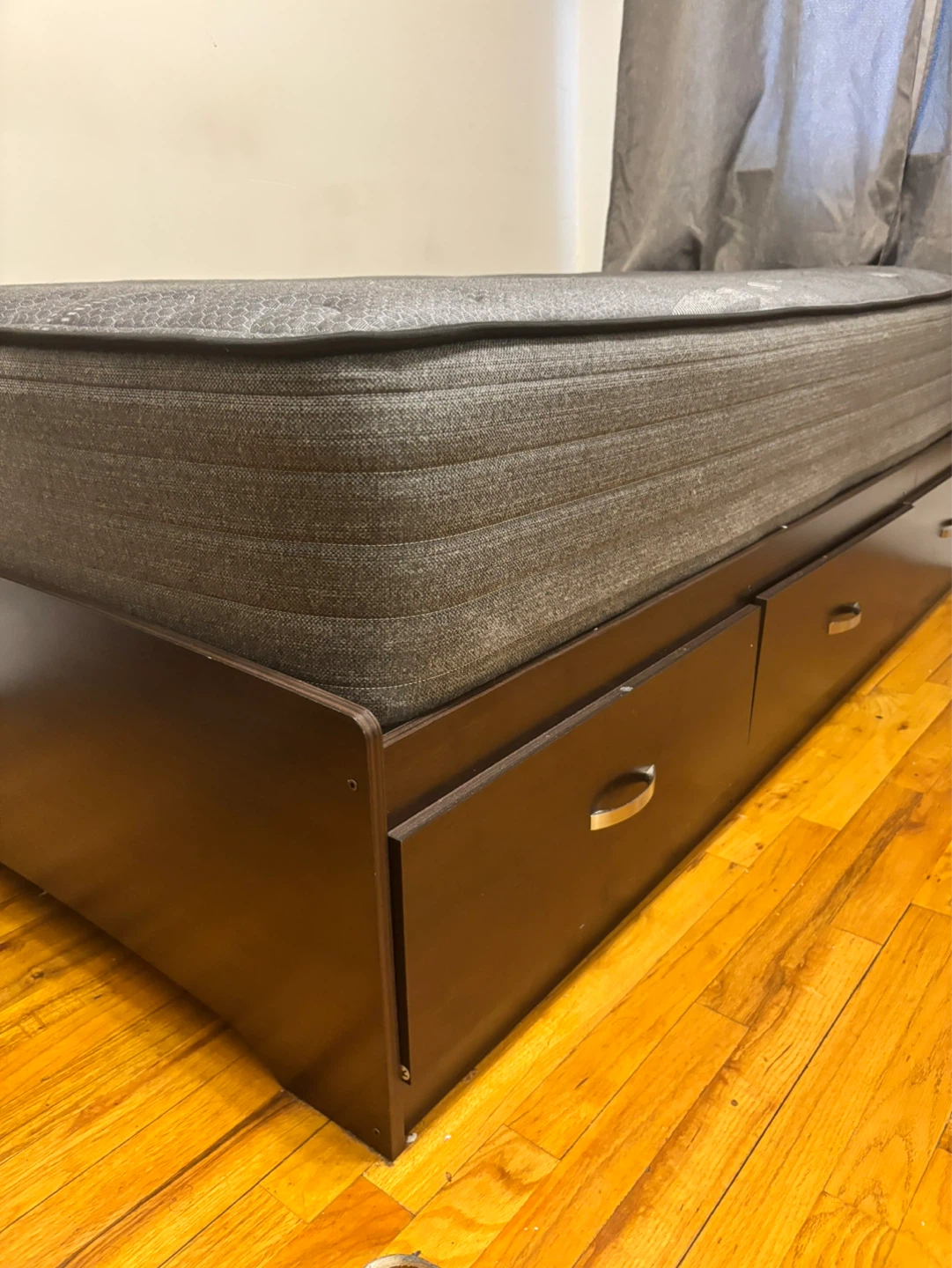 Twin Size Mattress with Storage Drawers - photo 3