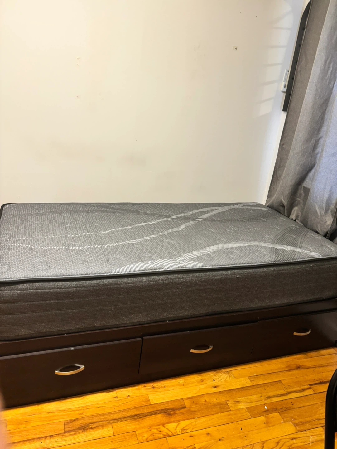 Twin Size Mattress with Storage Drawers - photo 2