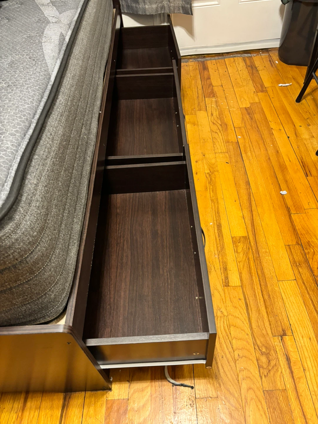 Twin Size Mattress with Storage Drawers - photo 4