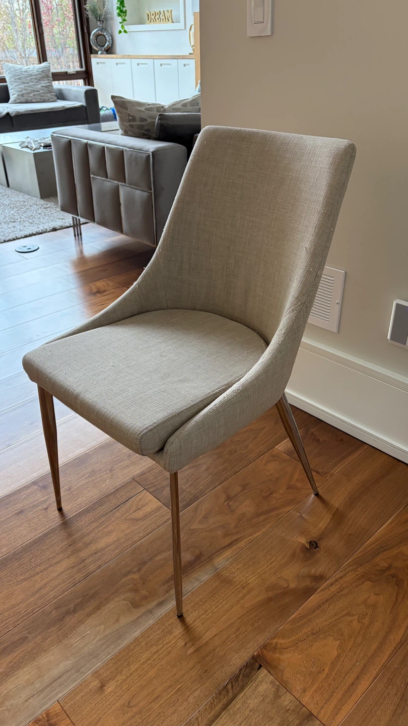set of chairs