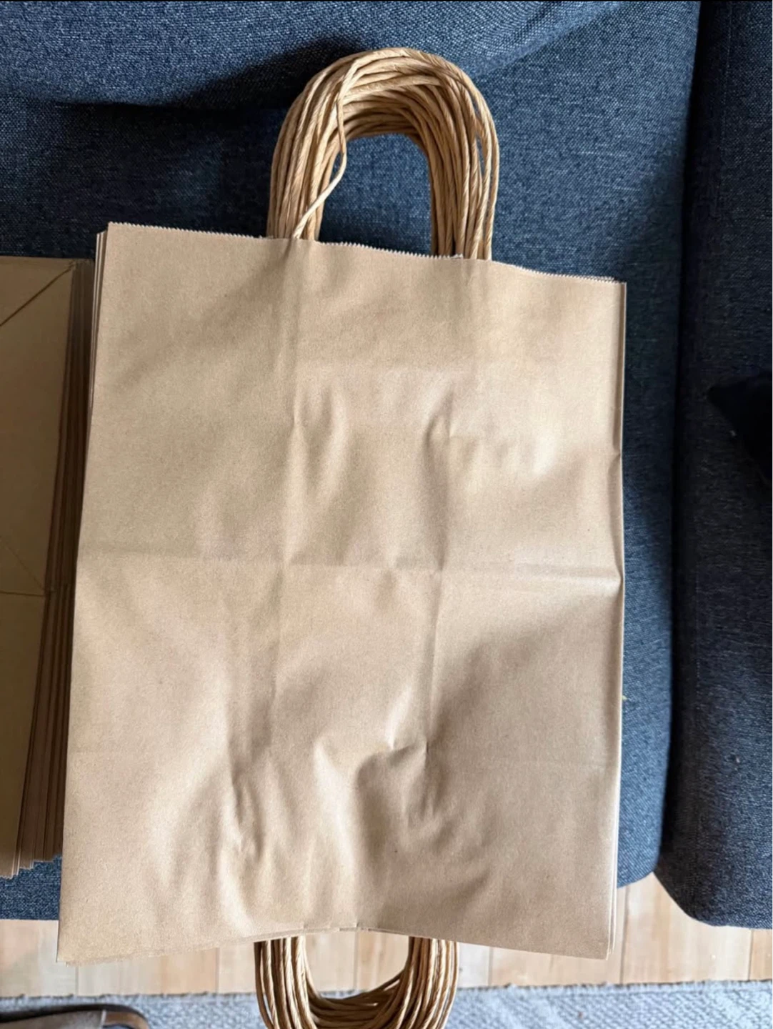 Kraft Paper Gift Bags