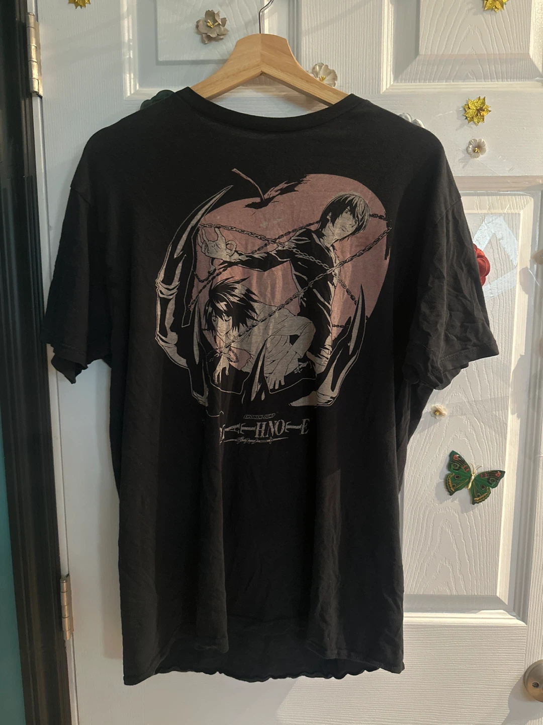 Death Note Anime T-Shirt - Ripple Junction - Size L
