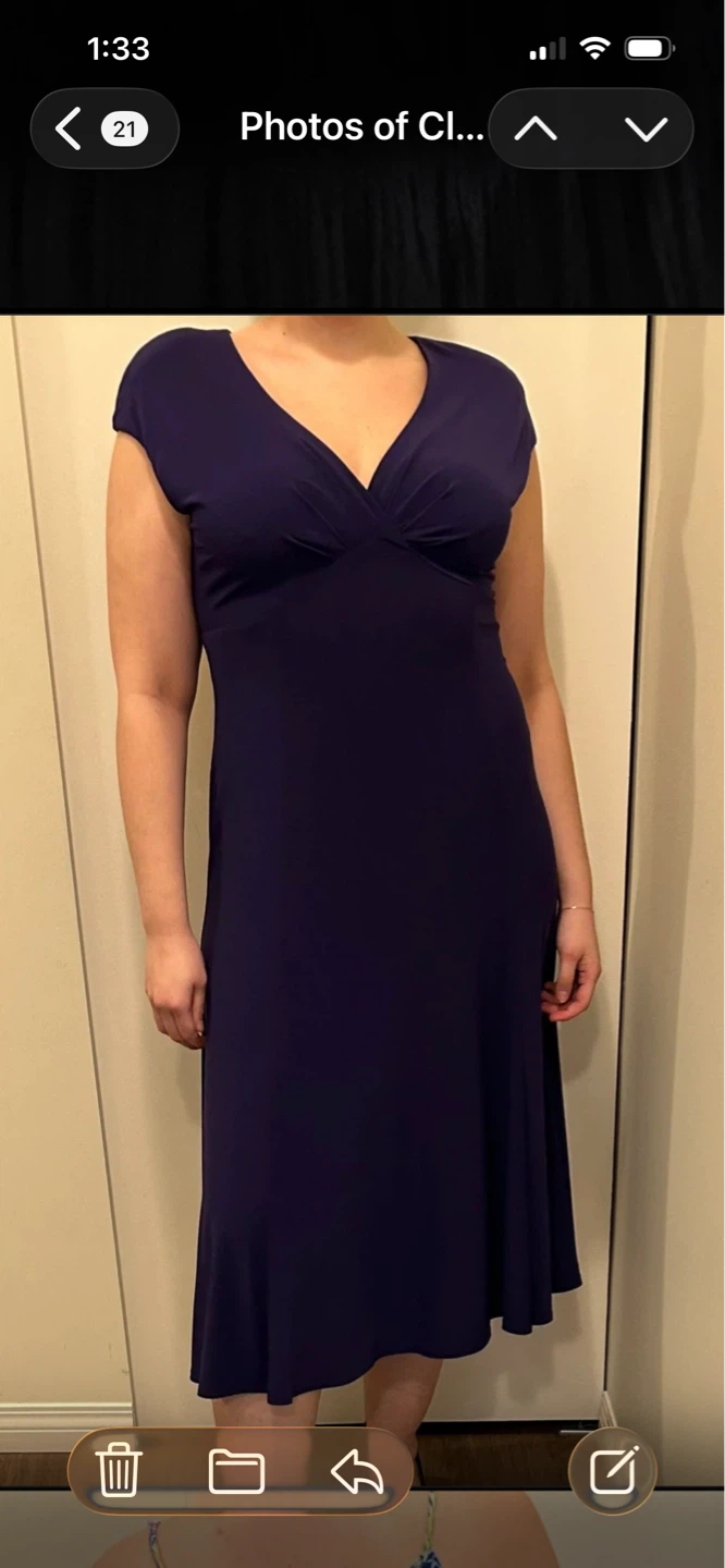 Jones New York Dress Size 12 - photo 2