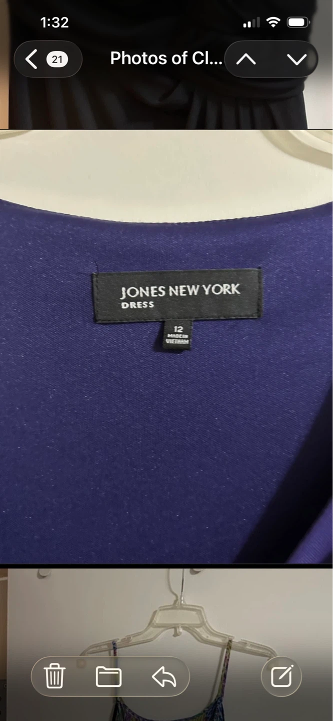 Jones New York Dress Size 12 - photo 3